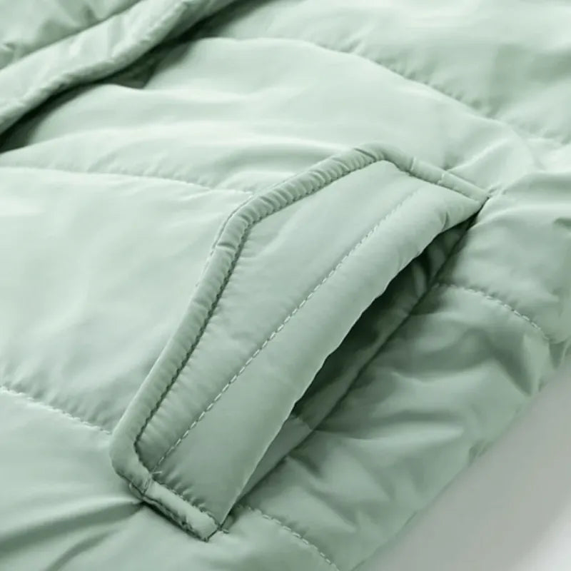 Faux Fur-Lined Hooded Parka Snowlisse