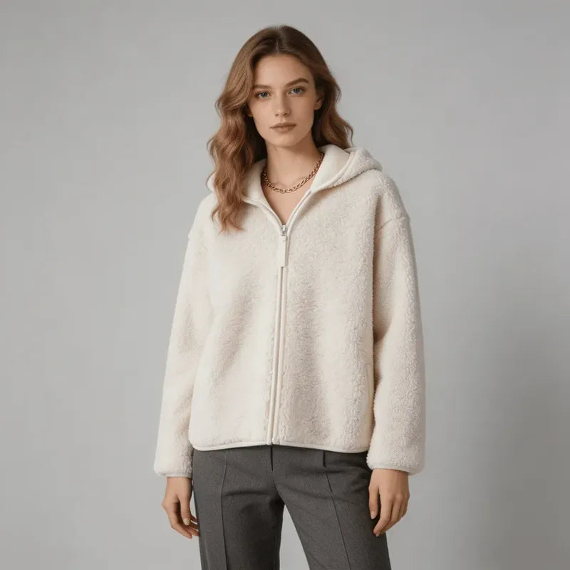 Full-Zip Fleece Jacket Snowlisse