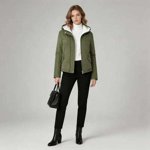 Dublin Sherpa-Lined Parka Snowlisse
