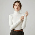 Emma Ribbed Turtleneck Sweater Snowlisse