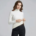 Fleece-Lined Turtleneck Sweater Snowlisse