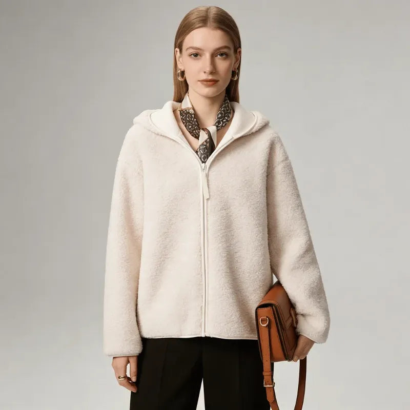 Full-Zip Fleece Jacket Snowlisse