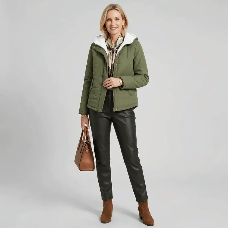 Dublin Sherpa-Lined Parka Snowlisse