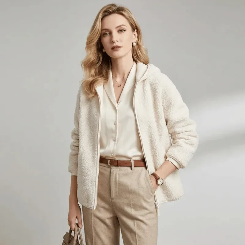 Full-Zip Fleece Jacket Snowlisse