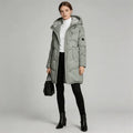 Faux Fur-Lined Hooded Parka Snowlisse