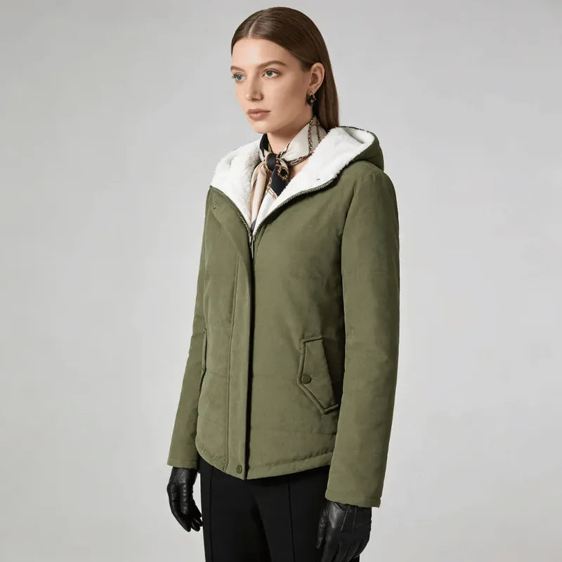 Dublin Sherpa-Lined Parka Snowlisse