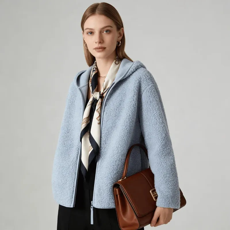 Full-Zip Fleece Jacket Snowlisse