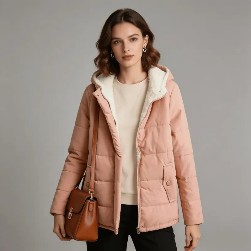Dublin Sherpa-Lined Parka Snowlisse