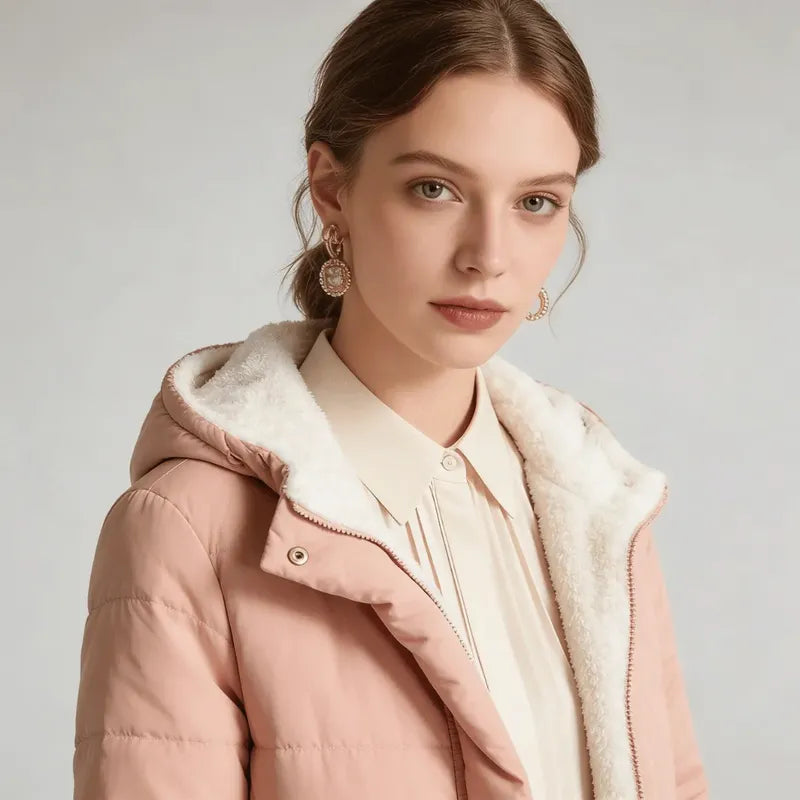 Dublin Sherpa-Lined Parka Snowlisse