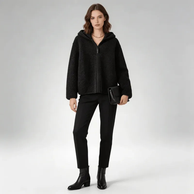 Full-Zip Fleece Jacket Snowlisse