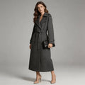 Swiss Long Belted Coat Snowlisse