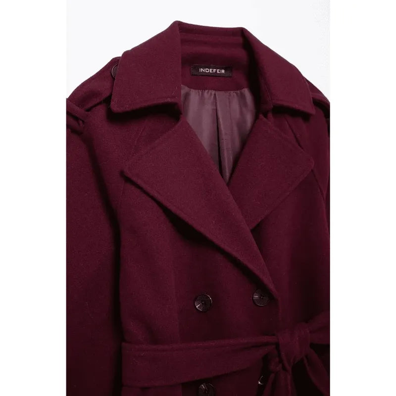 Swiss Long Belted Coat Snowlisse