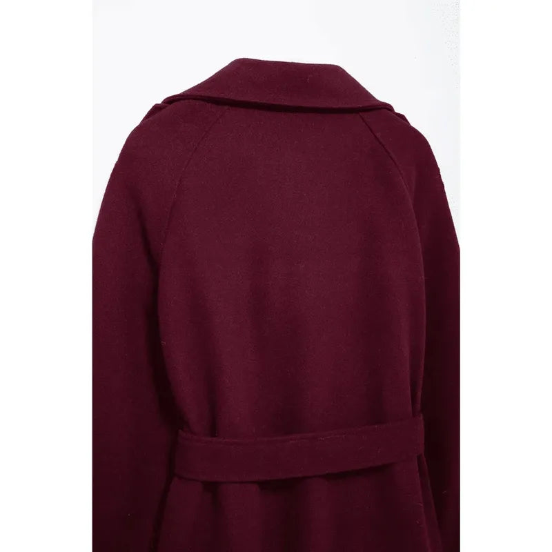 Swiss Long Belted Coat Snowlisse