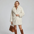 Milan Long Faux Fur Coat Snowlisse