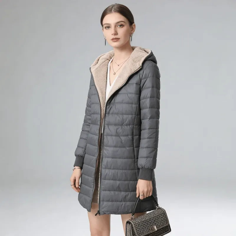Aspen Faux Fur-Lined Puffer Jacket Snowlisse