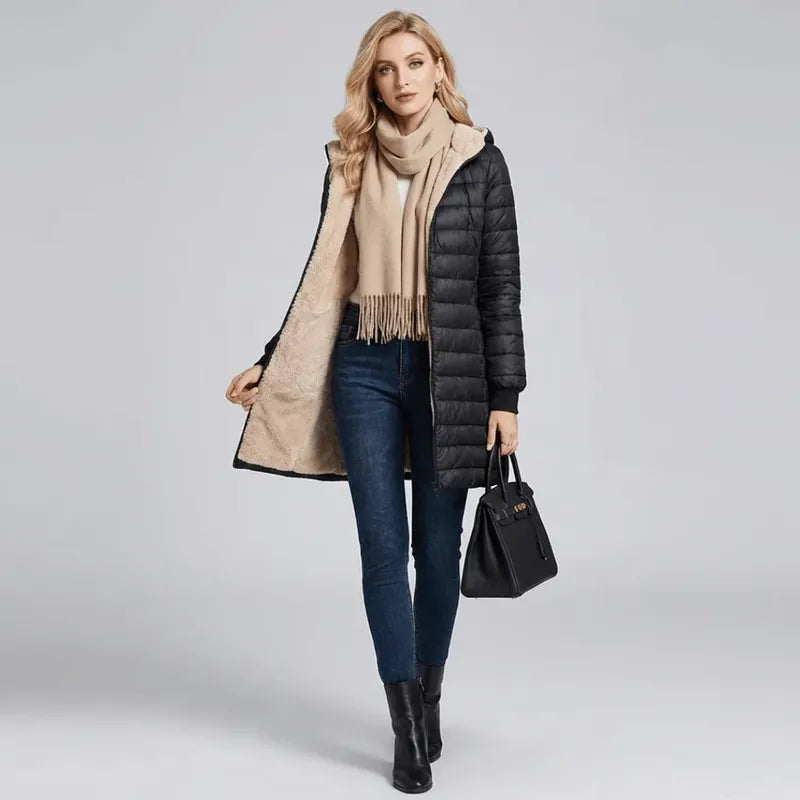 Aspen Faux Fur-Lined Puffer Jacket Snowlisse