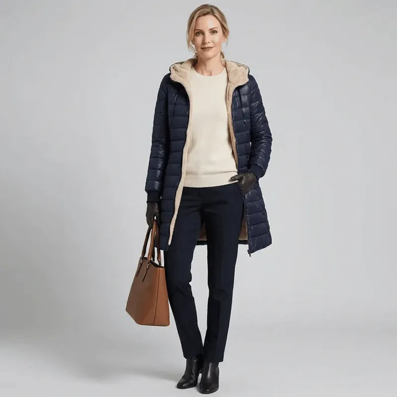 Aspen Faux Fur-Lined Puffer Jacket Snowlisse