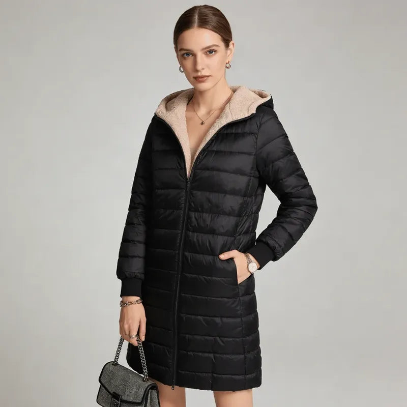 Aspen Faux Fur-Lined Puffer Jacket Snowlisse
