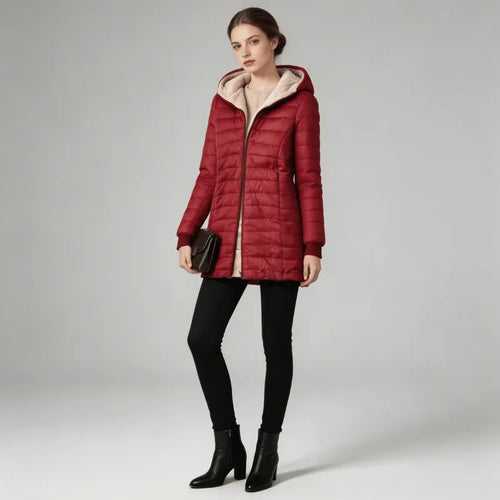 Aspen Faux Fur-Lined Puffer Jacket Snowlisse