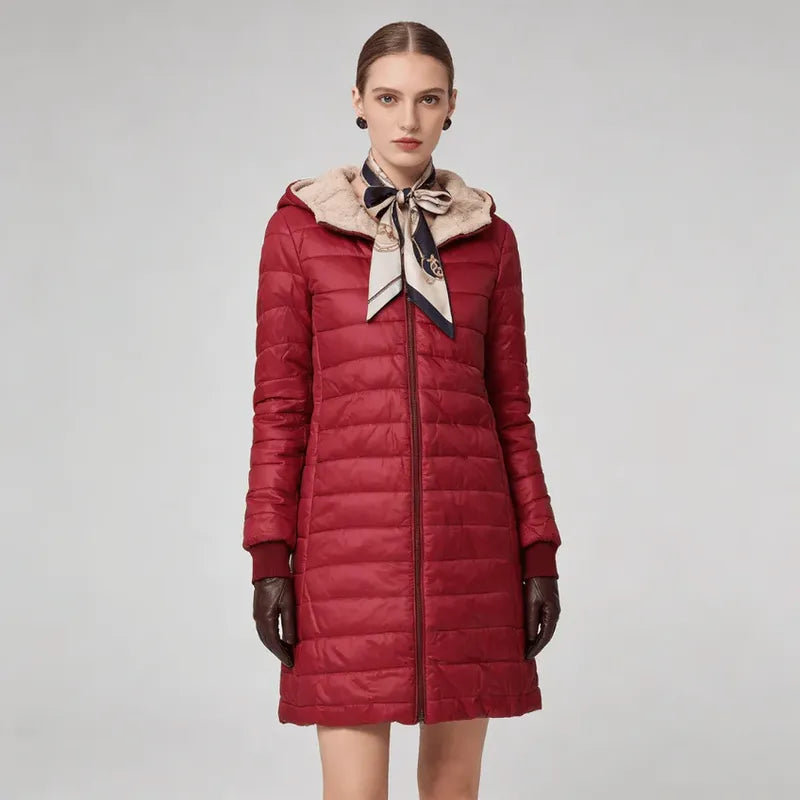 Aspen Faux Fur-Lined Puffer Jacket Snowlisse