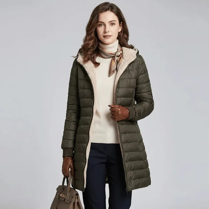 Aspen Faux Fur-Lined Puffer Jacket Snowlisse