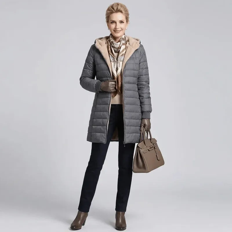 Aspen Faux Fur-Lined Puffer Jacket Snowlisse