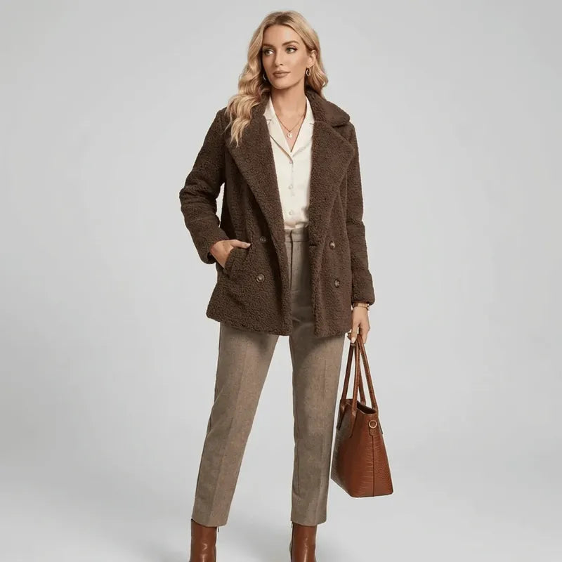 Oslo Teddy Coat Snowlisse