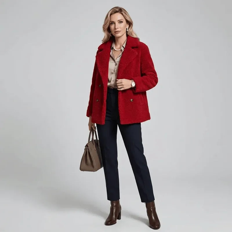 Oslo Teddy Coat Snowlisse