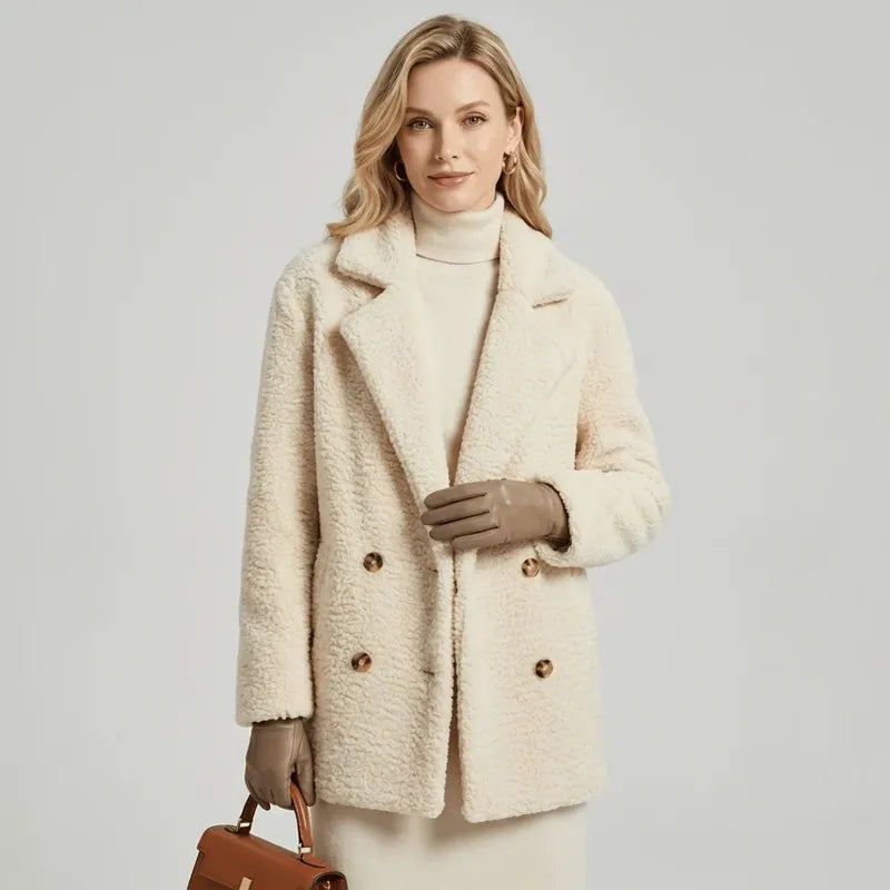 Oslo Teddy Coat Snowlisse