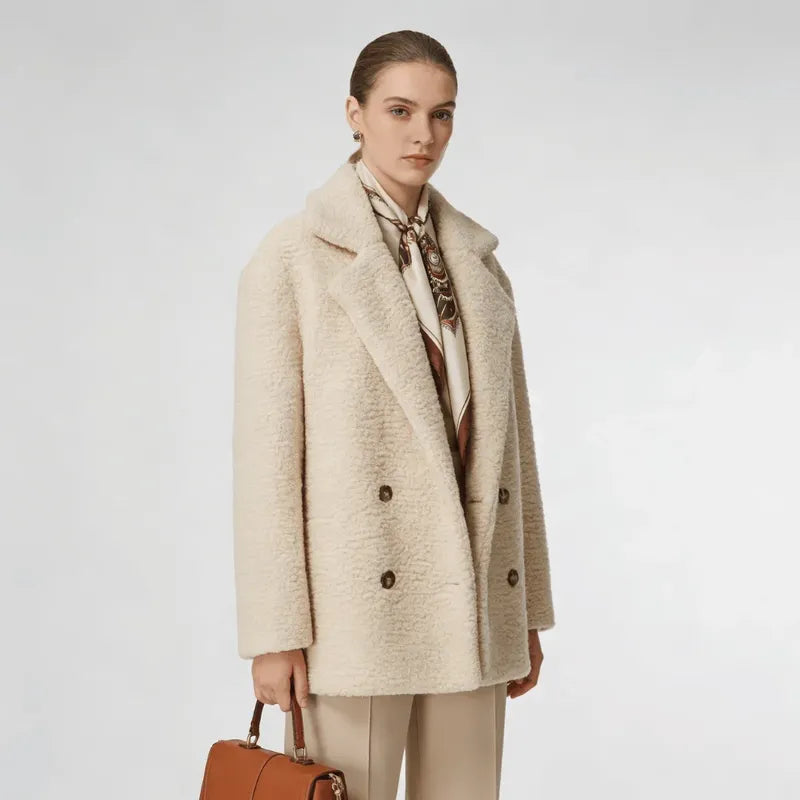 Oslo Teddy Coat Snowlisse