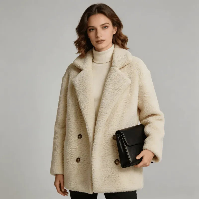 Oslo Teddy Coat Snowlisse