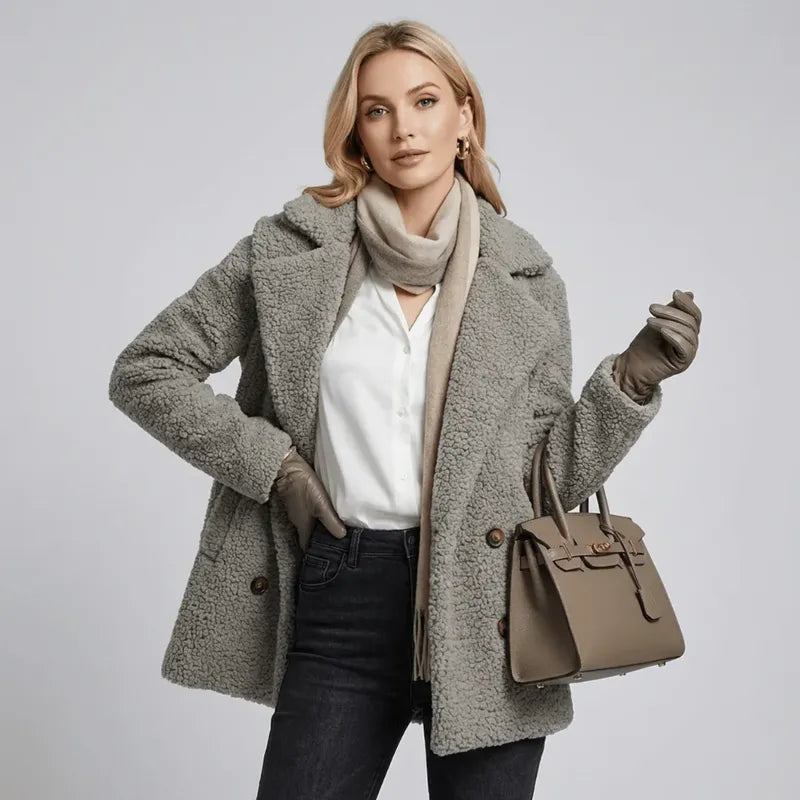 Oslo Teddy Coat Snowlisse