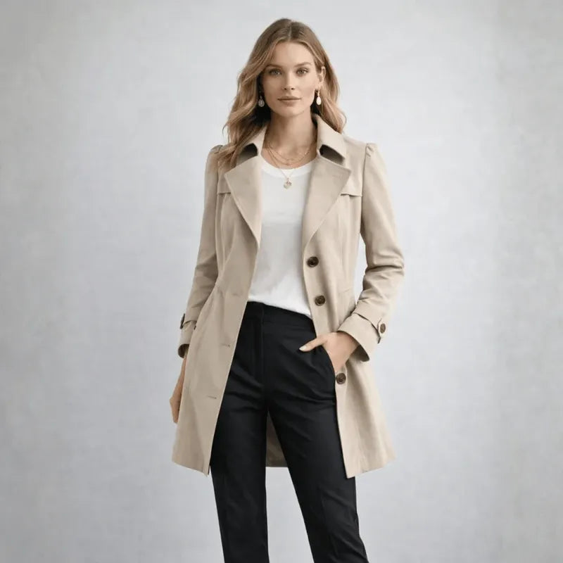Finland Trench Coat Snowlisse