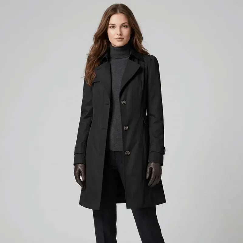 Finland Trench Coat Snowlisse