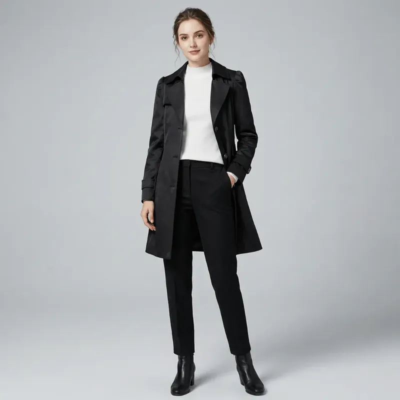 Finland Trench Coat Snowlisse