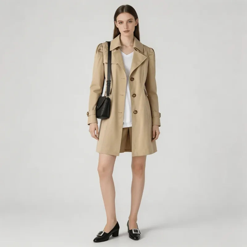 Finland Trench Coat Snowlisse