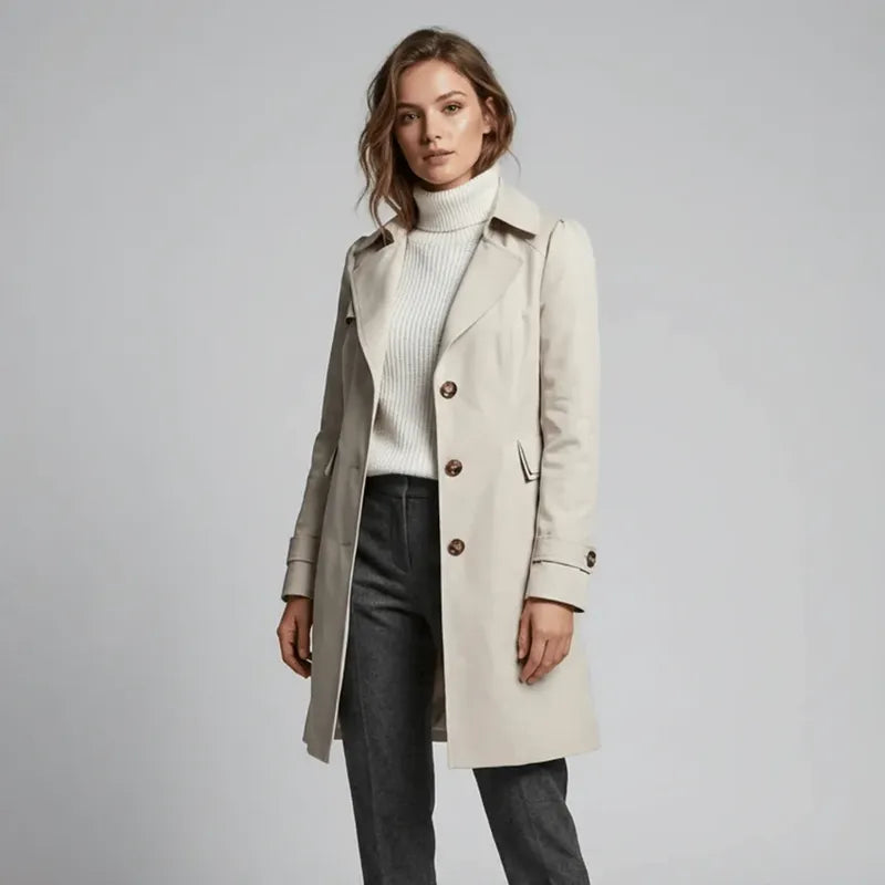 Finland Trench Coat Snowlisse