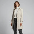 Finland Trench Coat Snowlisse