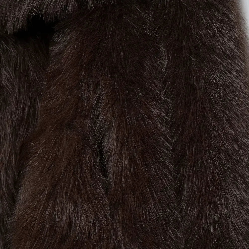 Marrakech Faux Fur Jacket Snowlisse