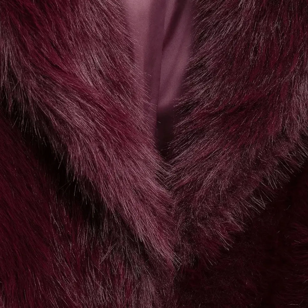 Marrakech Faux Fur Jacket Snowlisse