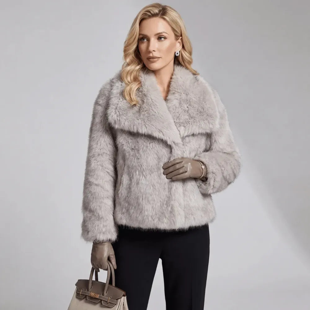 Marrakech Faux Fur Jacket Snowlisse