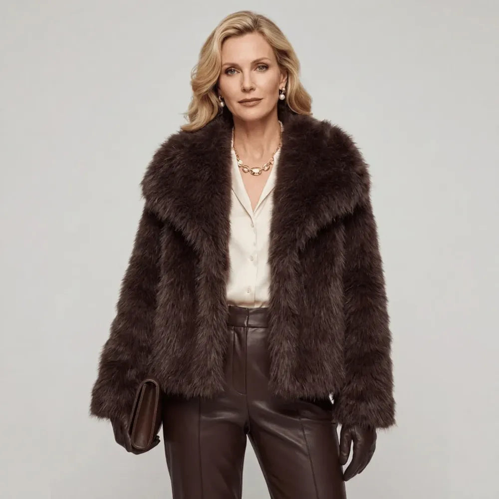 Marrakech Faux Fur Jacket Snowlisse