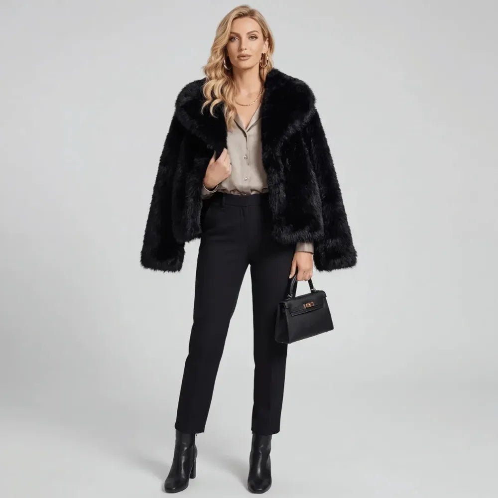 Marrakech Faux Fur Jacket Snowlisse