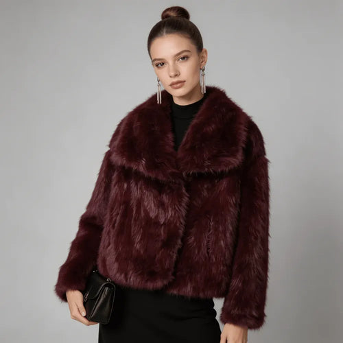 Marrakech Faux Fur Jacket Snowlisse