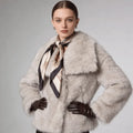 Marrakech Faux Fur Jacket Snowlisse